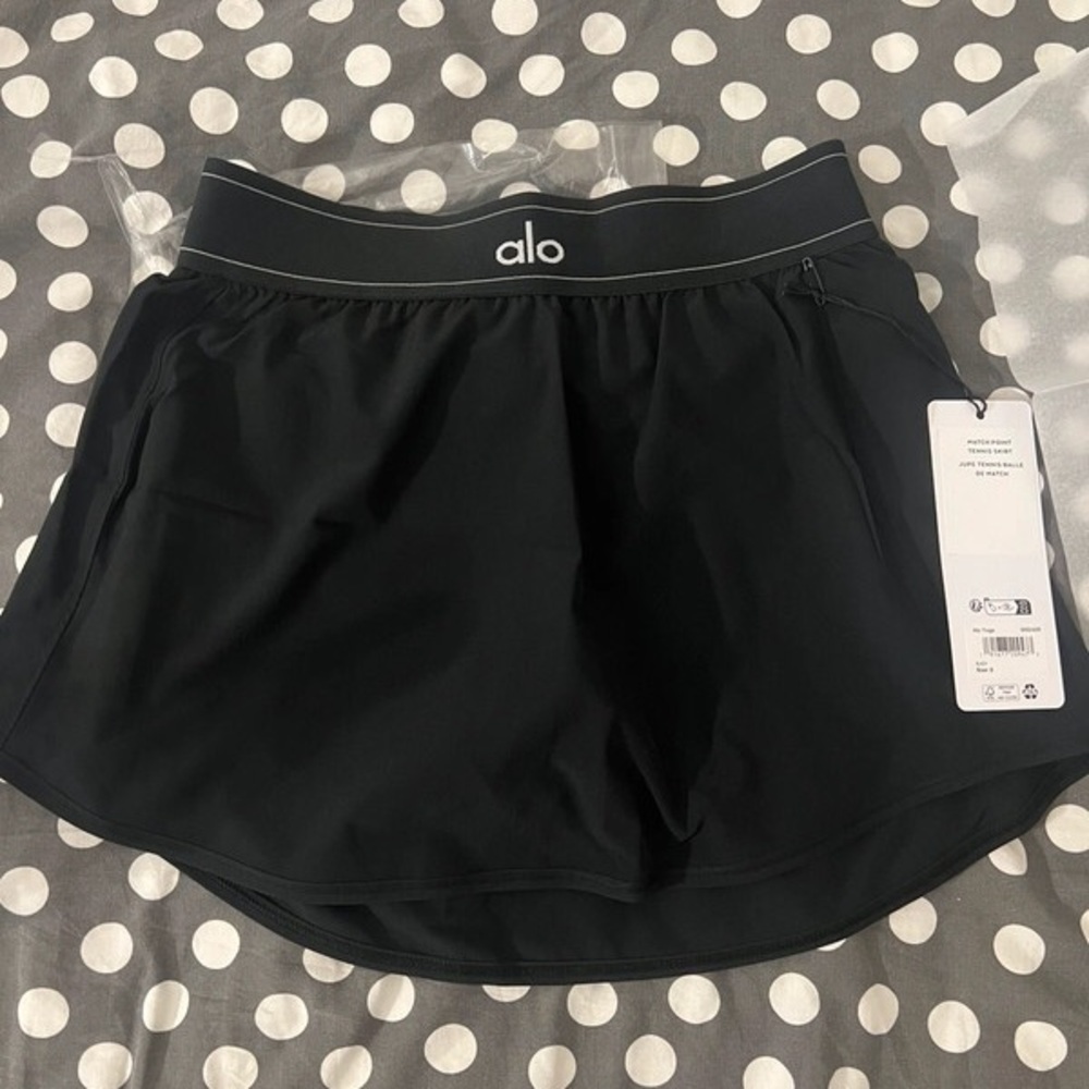 Alo Match Point Tennis Skirt